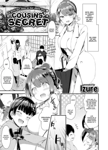 [Izure] Cousins Secret #1 (Doujinshin)
