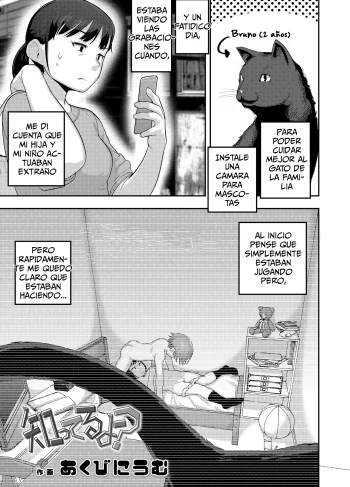 [Acbins] Shitteru Yo? (Doujinshin)