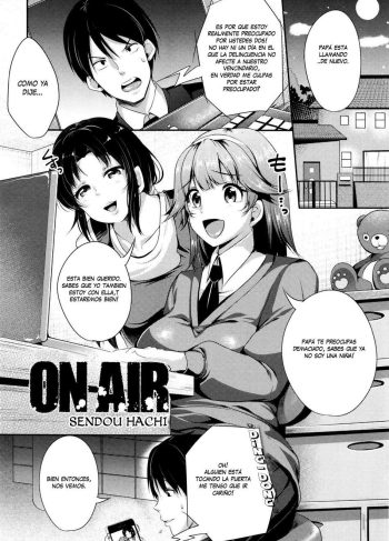 sendou-hachi – ON AIR