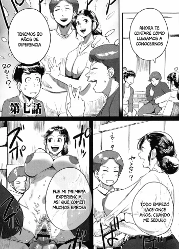 [Mokuzou] Tonikaku Sex ga Shitai Oba-san, Ryouko Ch.07 (Doujinshin)